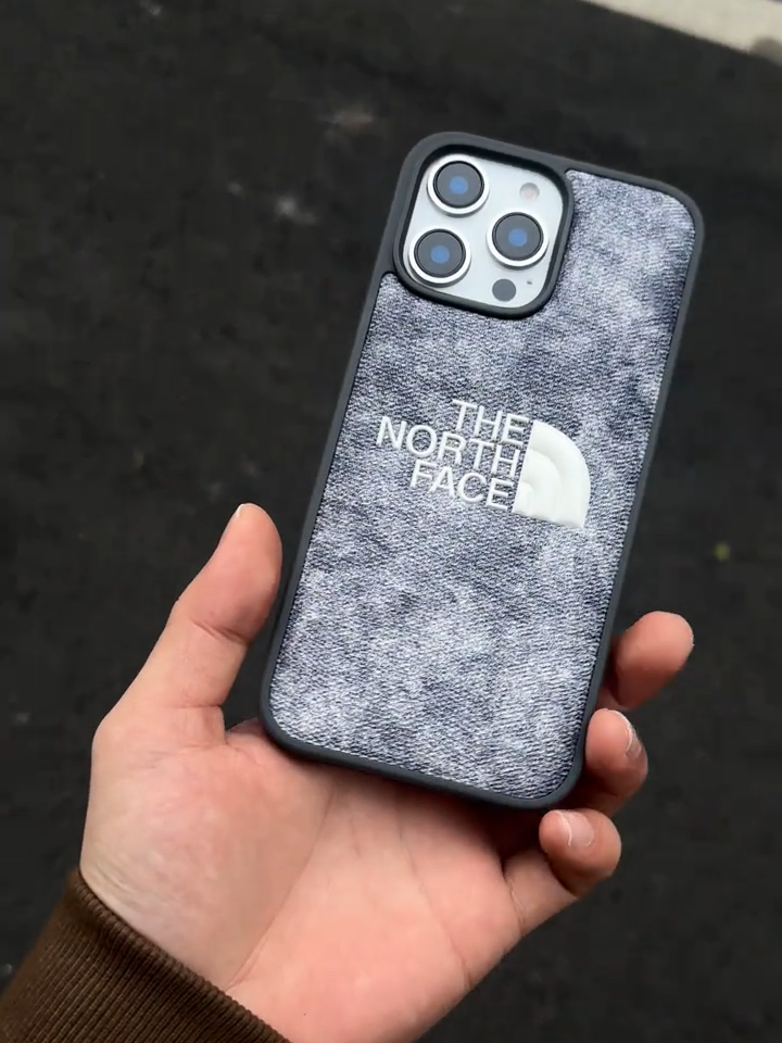 北面雪山壓紋全包手機殼-ZUIHANG SHOP